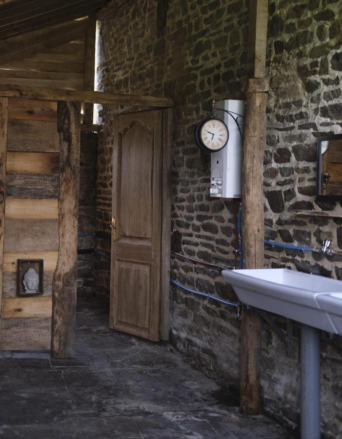 La Billardiere Camping A La Ferme Le Menil-Ciboult Esterno foto