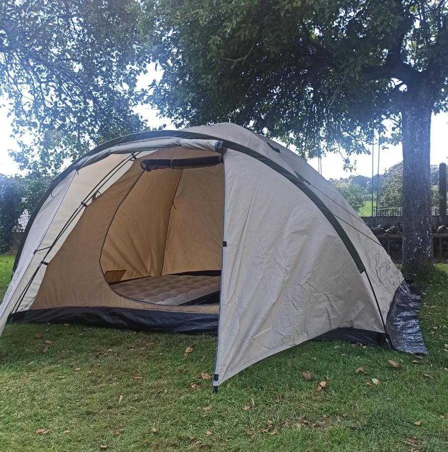 La Billardiere Camping A La Ferme Le Menil-Ciboult Esterno foto