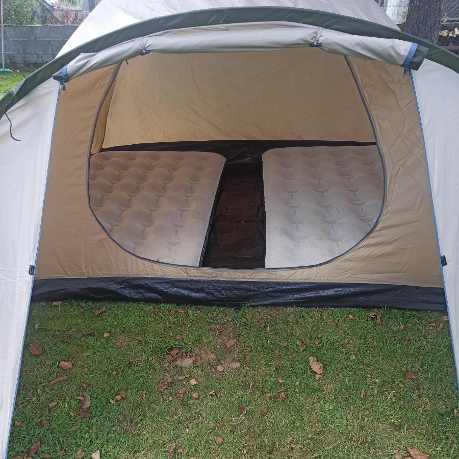 La Billardiere Camping A La Ferme Le Menil-Ciboult Esterno foto