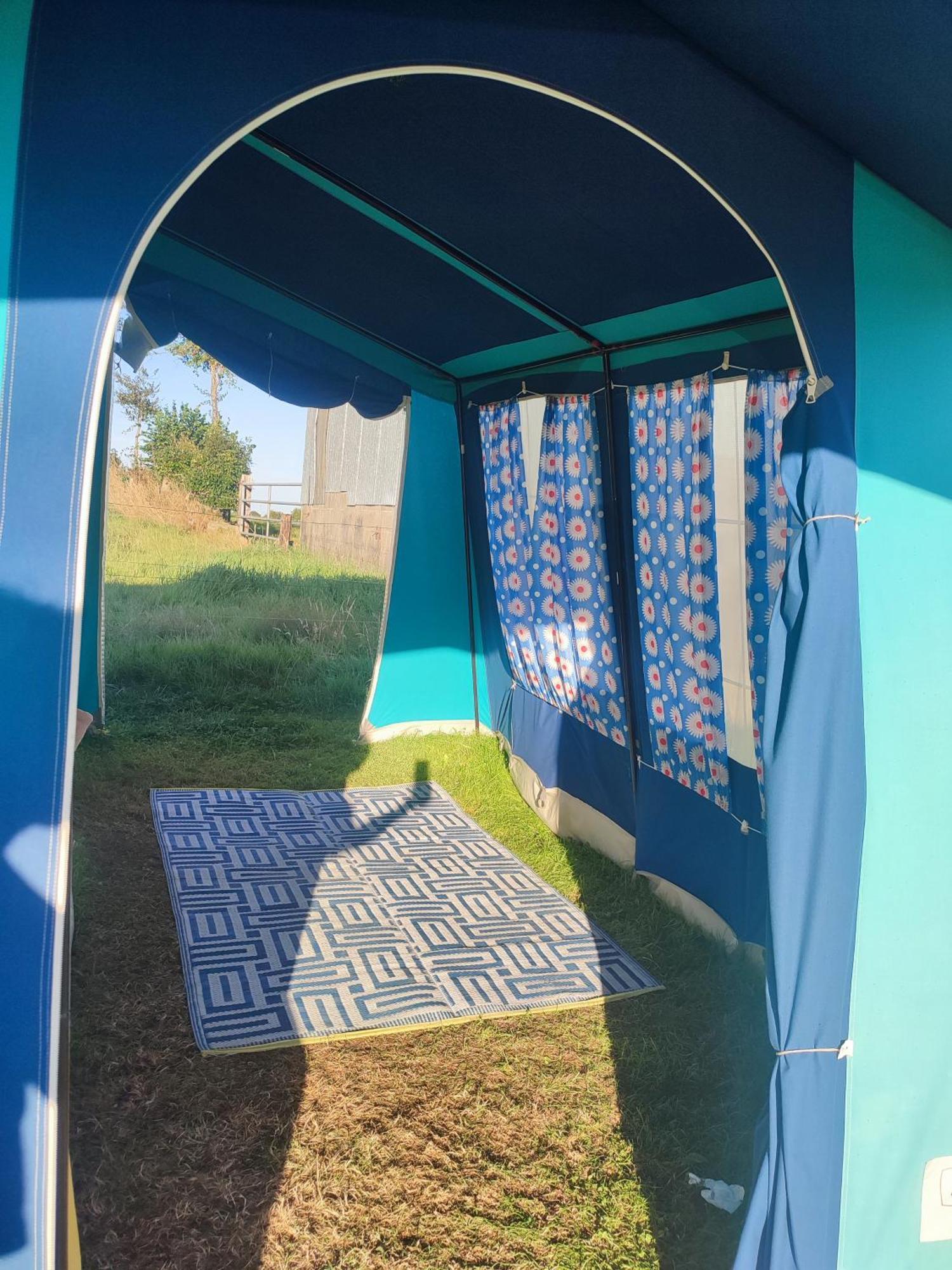La Billardiere Camping A La Ferme Le Menil-Ciboult Esterno foto