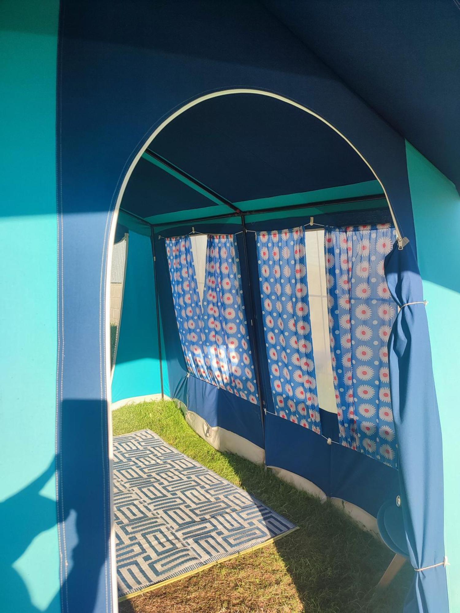 La Billardiere Camping A La Ferme Le Menil-Ciboult Esterno foto