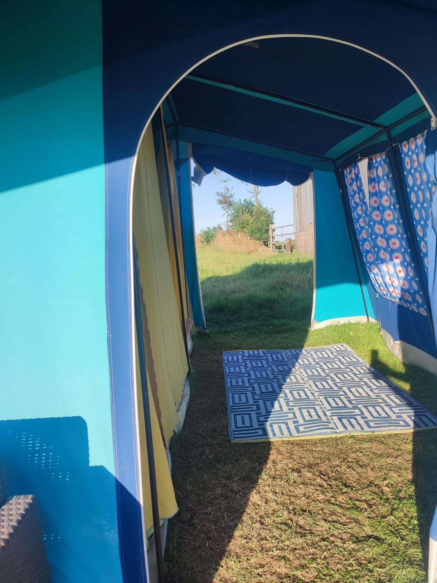 La Billardiere Camping A La Ferme Le Menil-Ciboult Esterno foto