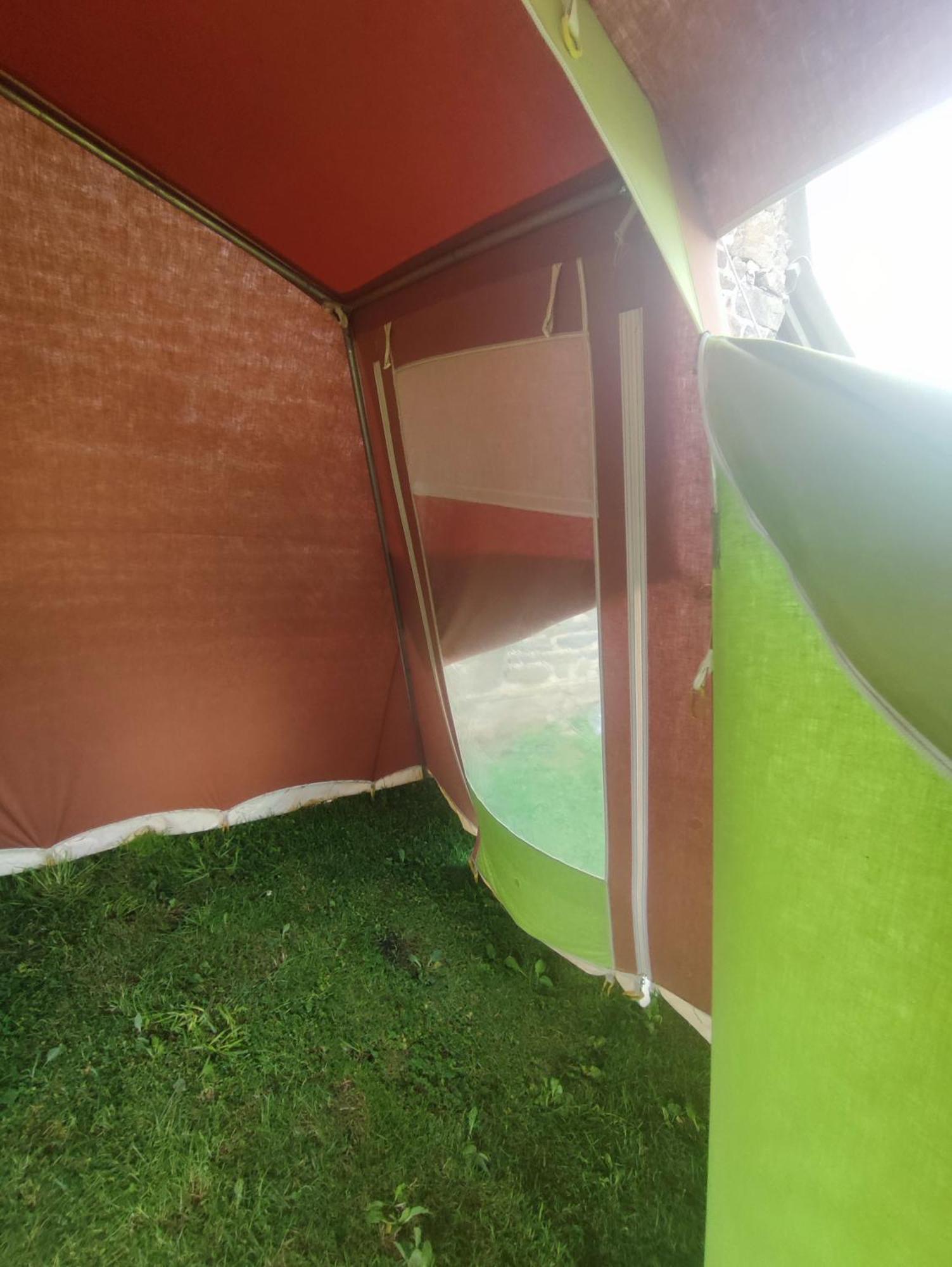 La Billardiere Camping A La Ferme Le Menil-Ciboult Esterno foto