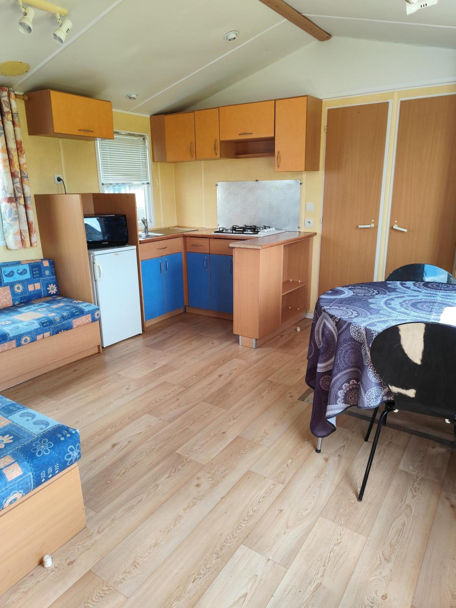 La Billardiere Camping A La Ferme Le Menil-Ciboult Esterno foto