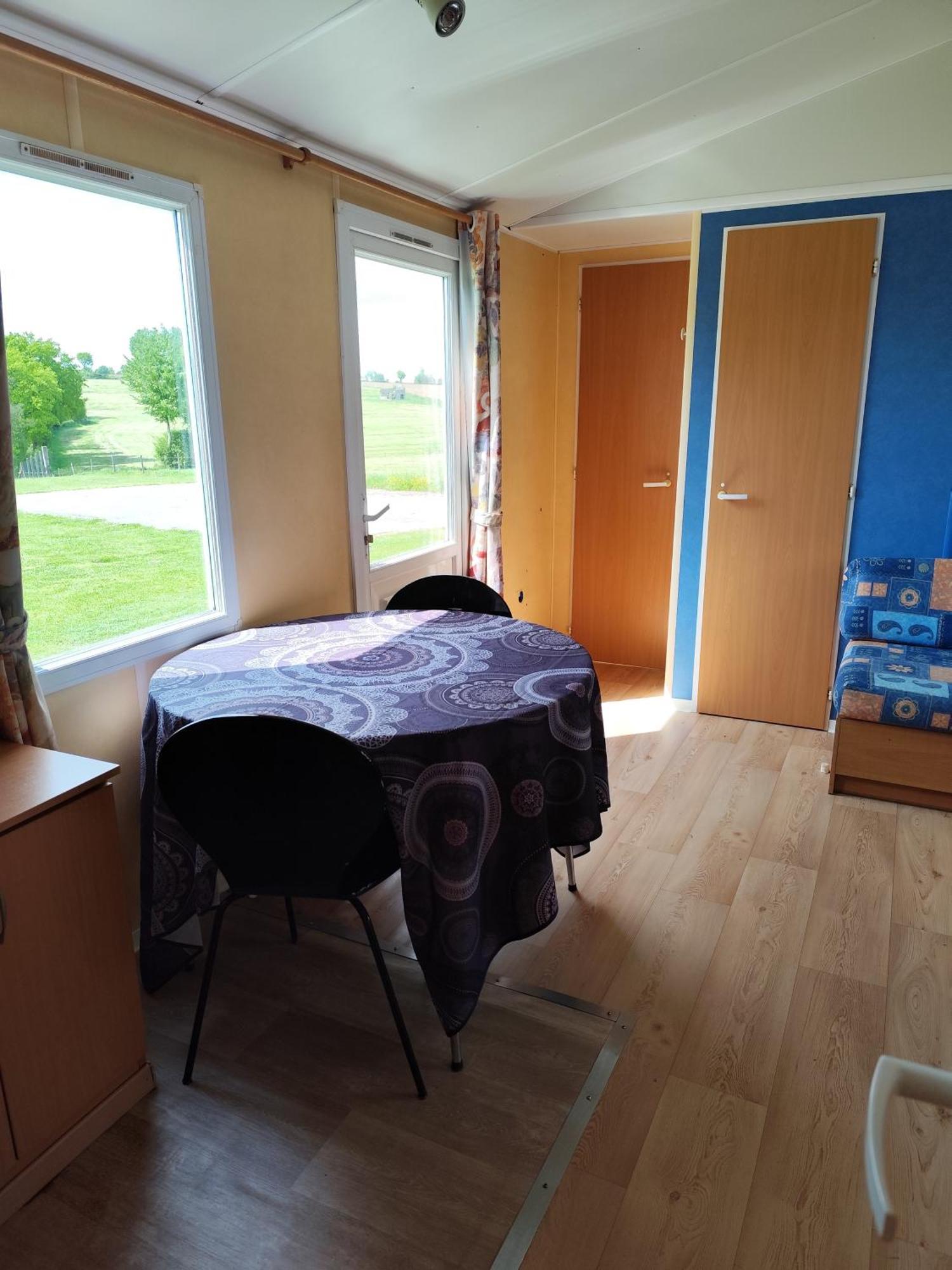 La Billardiere Camping A La Ferme Le Menil-Ciboult Esterno foto